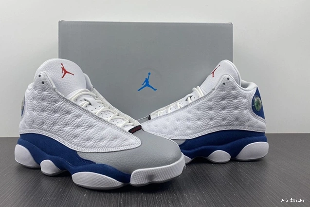 French Retro Reliable 795 Jordan 414571-164 Blue 13 1017